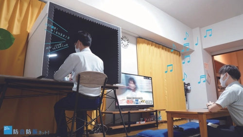 オンラインミーティングのプライバシーを守る 吸音(防音)パーテーションの クラウドファンディングが1月30日で終了