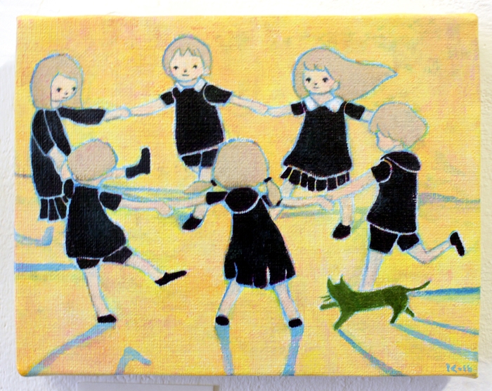 作品例(2) ケンタ(前回の同企画展より)