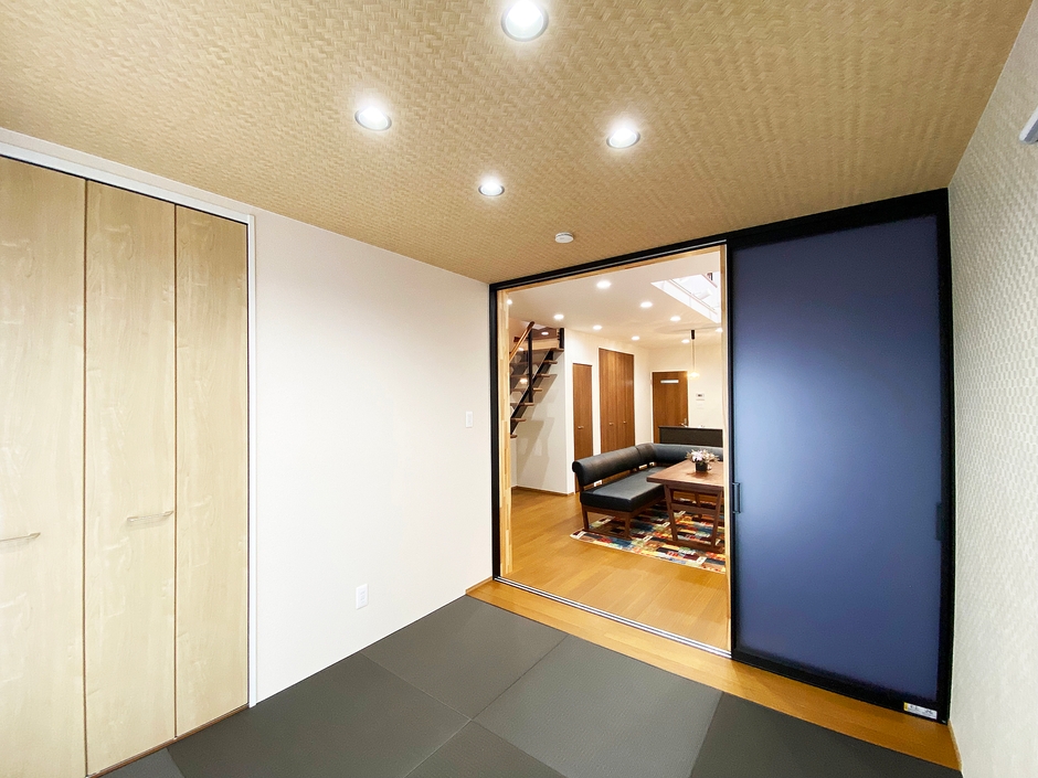 建売モデル 和室