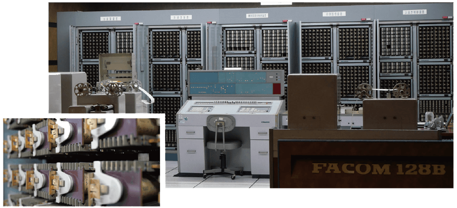 リレー式計算機FACOM 128B