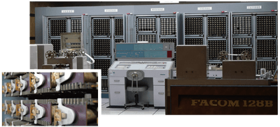リレー式計算機FACOM 128B