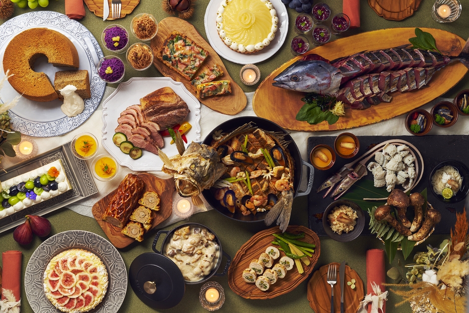 ディナー&スイーツブッフェ集合