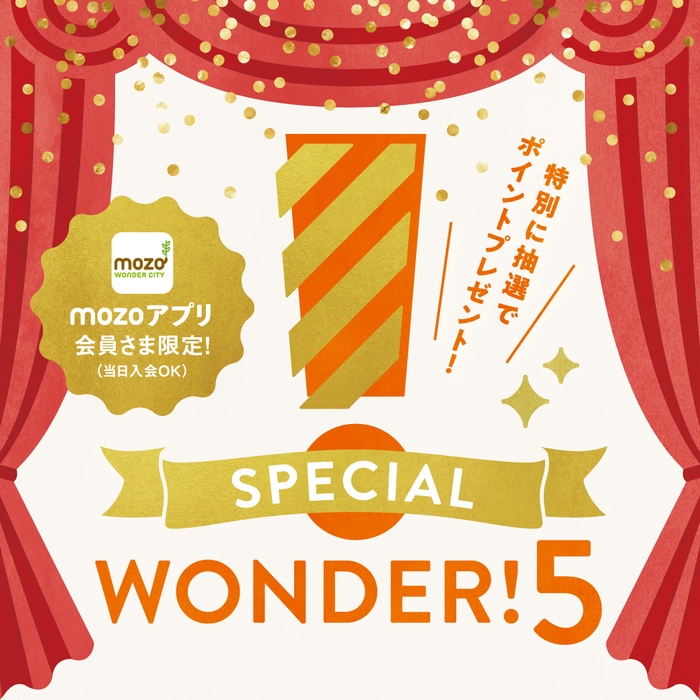 SPECIAL WONDER 5