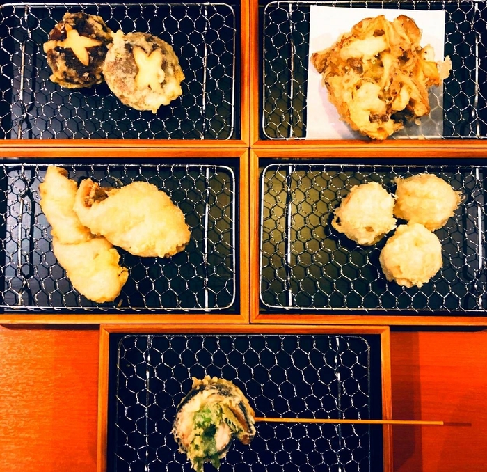 季節の天ぷら2
