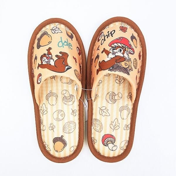 ディズニーのスリッパ