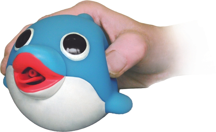 おふろでどうぶつボール イルカ