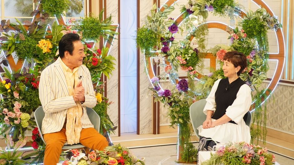 阿川さんとも和やかにトーク！