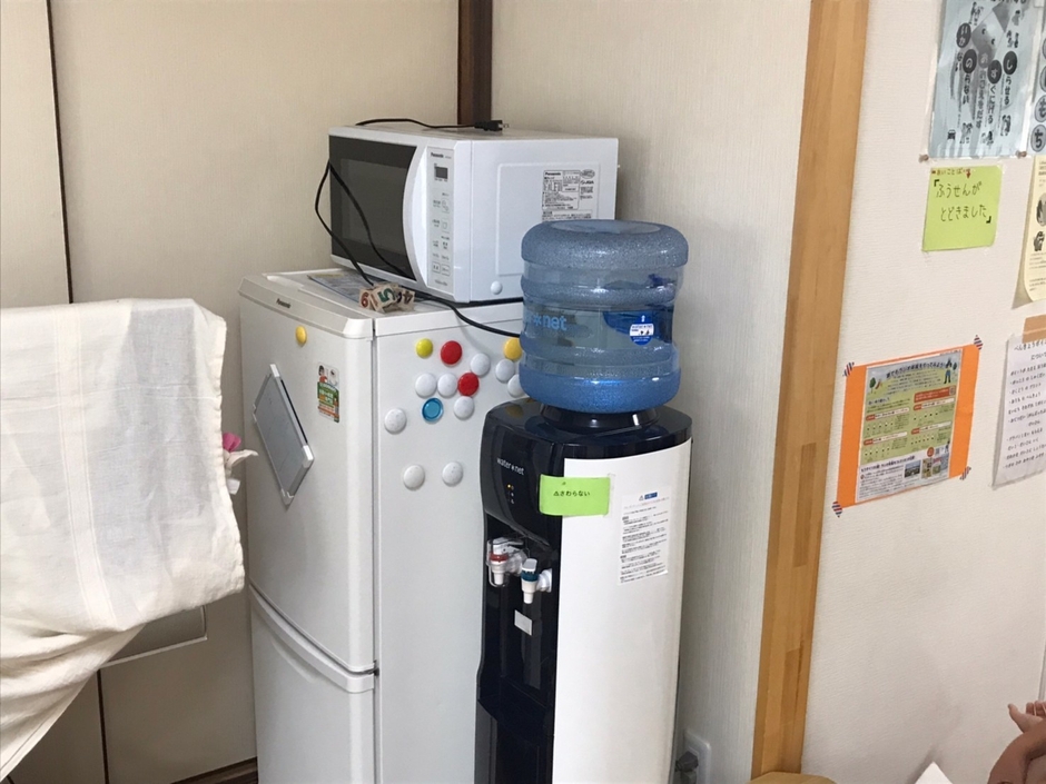 学童保育所 写真(5)ウォーターサーバー設置
