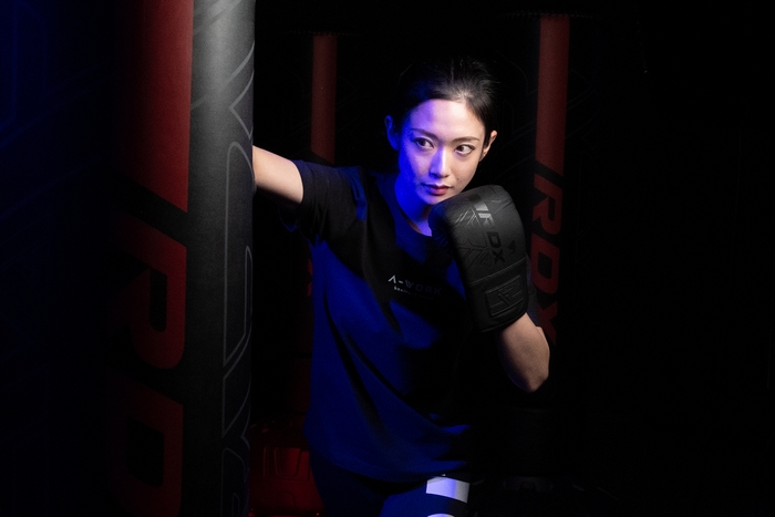 駅直結の駅ビルということもありビジネスマンは勿論、女性も通いやすい『A-WORX boxing＋fitness』