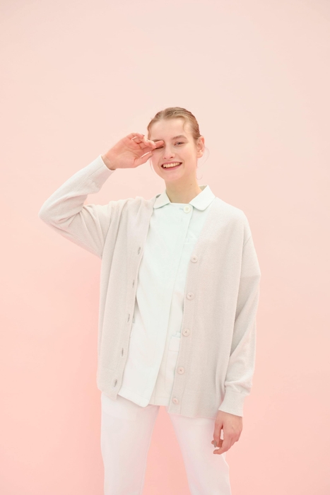 ジェラート ピケ&クラシコ カーディガン