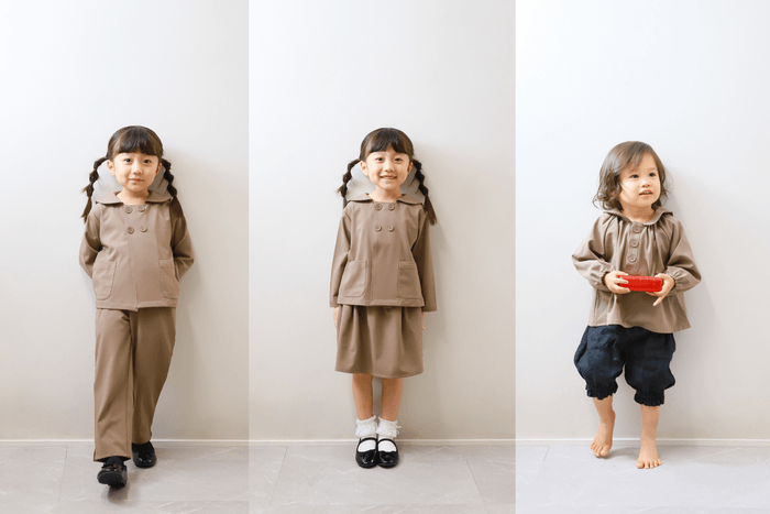 NANO universeプロデュース制服　冬服着用イメージ