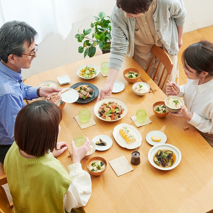 うまだし(食卓イメージ1)