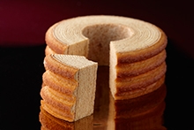 ホテルニューグランド マウントバウムクーヘン