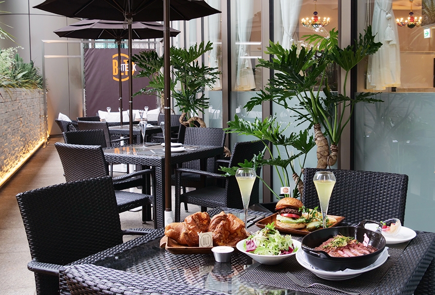 BLT STEAK ROPPONGI テラス