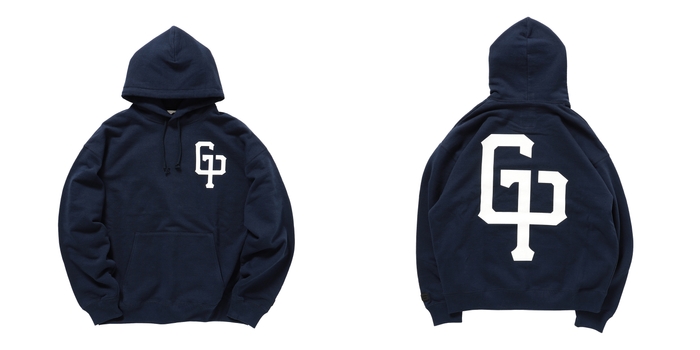 GP LOGO SWEAT HOODIE(2)