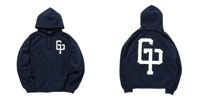 GP LOGO SWEAT HOODIE(2)