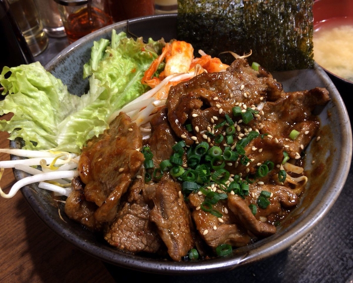 最高級A5ランク「カルビ丼」