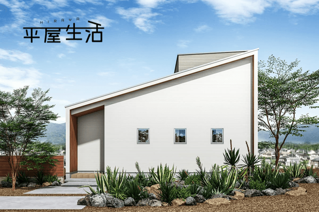 モダンデザイン・タイプ(25.43坪)東玄関EW-04