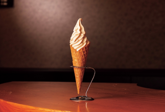 【福山黒酢 桷志田】黒酢ソフトクリーム