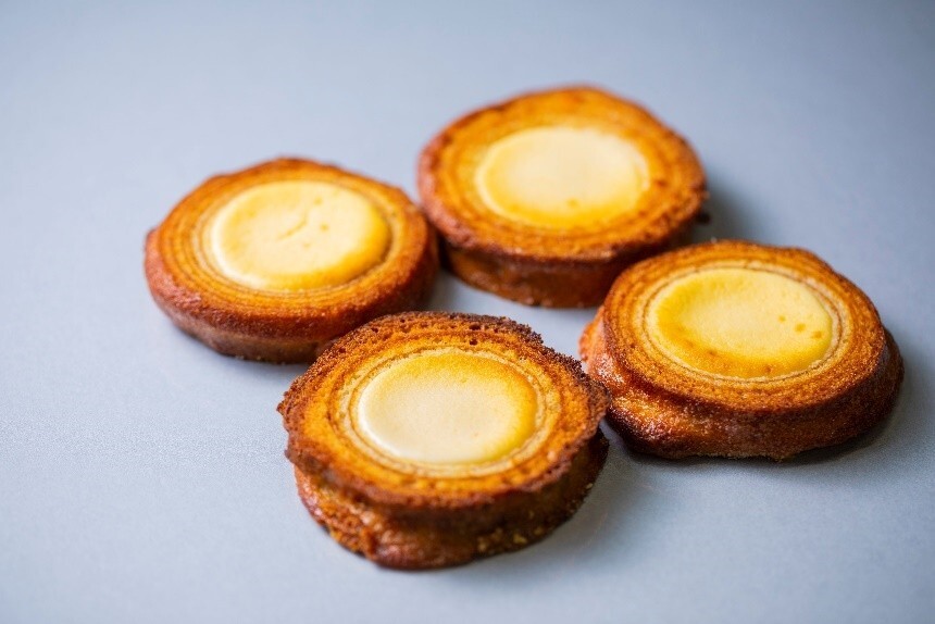 【大人気!アイスチーズインバウムクーヘン】