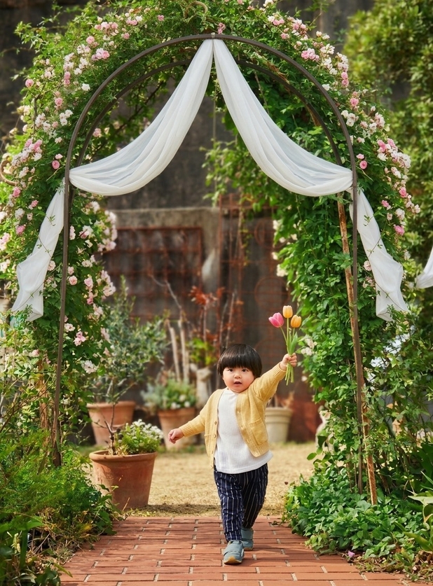 キッズ撮影ブース