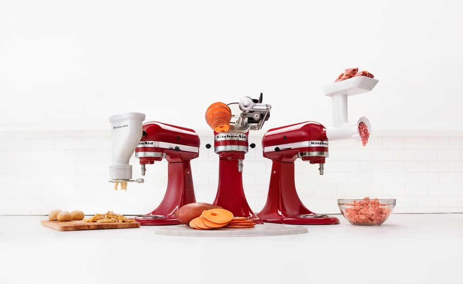 多種のアタッチメントで多機能・多用途