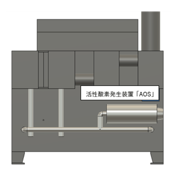 「Polaris0.5 」背面