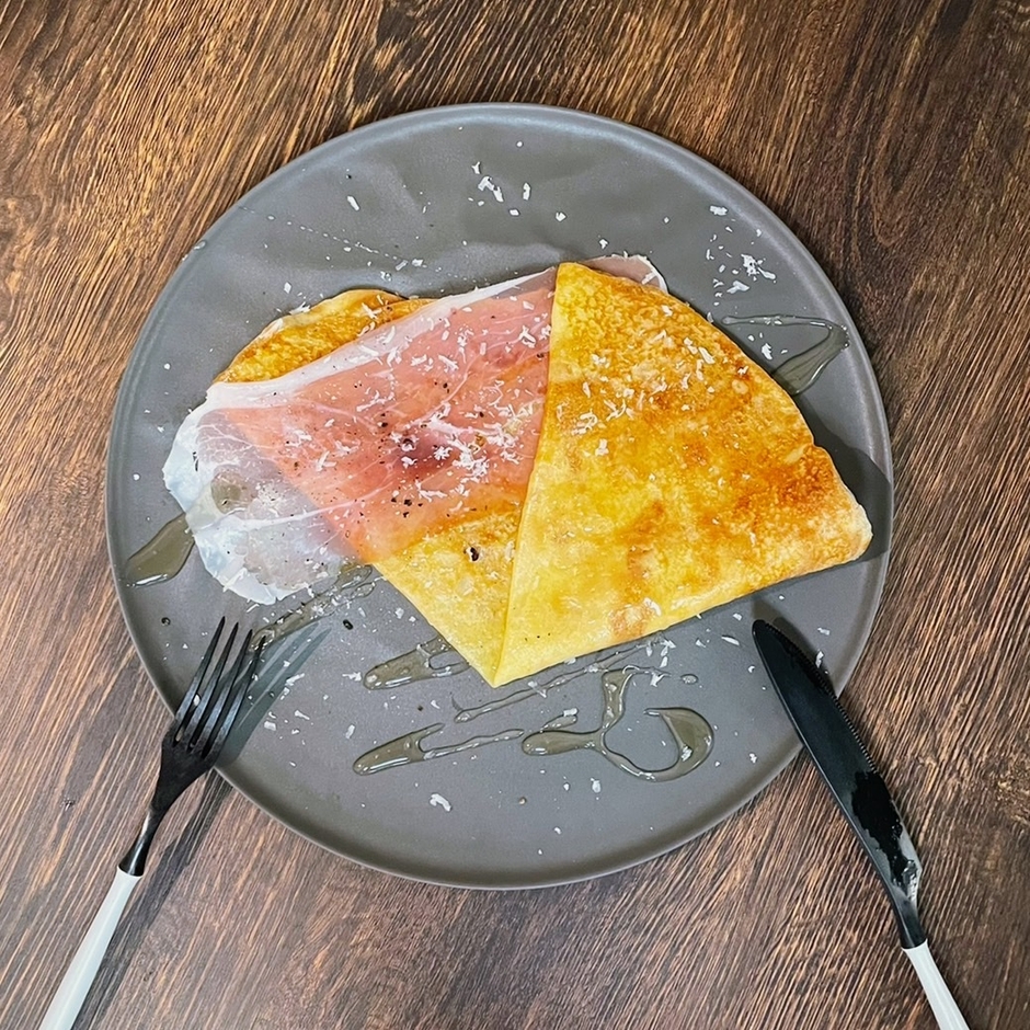 お食事系クレープ