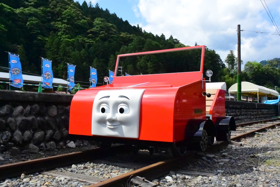 千頭トーマスフェア会場の様子(2)