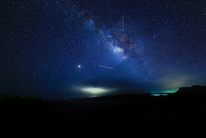 太古から変わらない星空