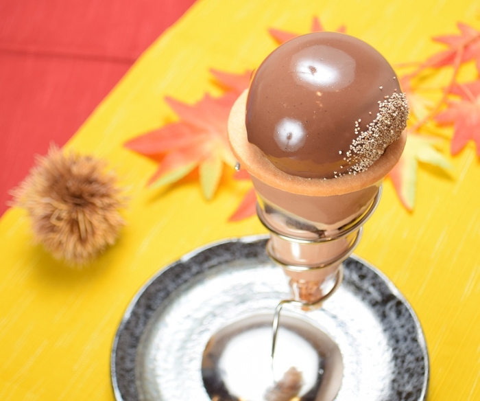 GAKUチョコレートパフェ ~栗~