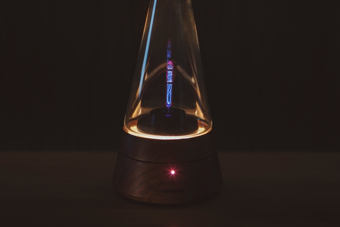 オゾンを発生させる光