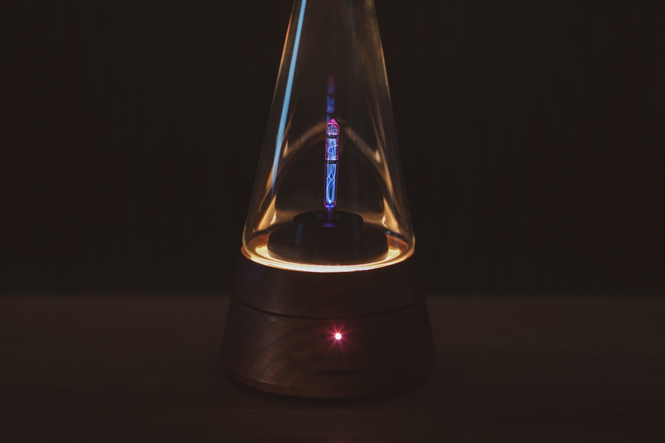 オゾンを発生させる光