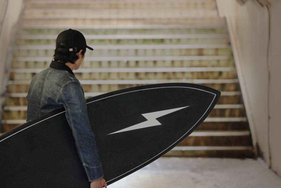 <LIGHTNING BOLT -orca- Muuseo Factory edition>