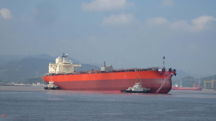 77,000 DWT Product Tanker Launched 