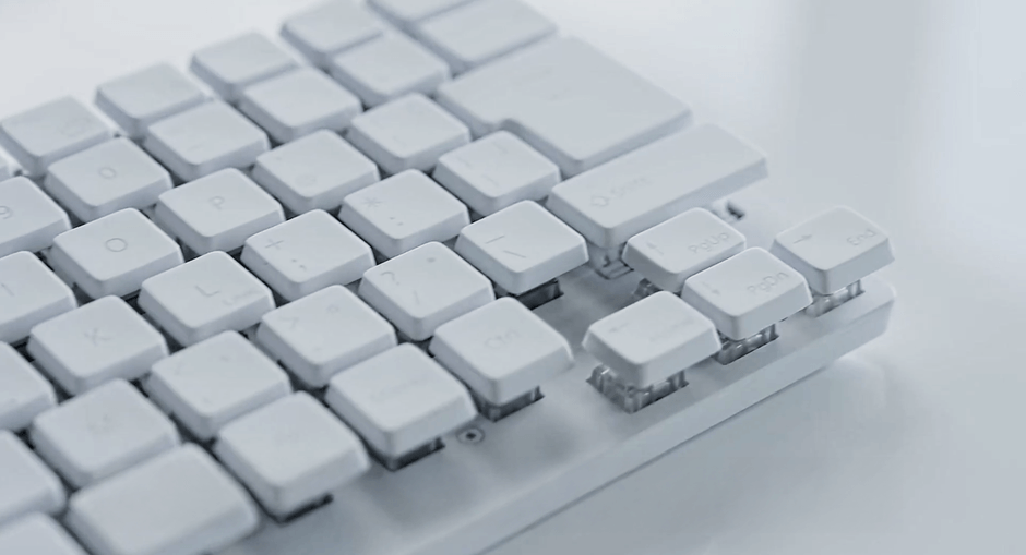 こだわりのキー配列＆カーソルキー