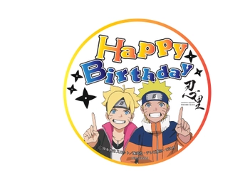 ナルト・ボルトと一緒にハッピーバースデー！「NARUTO＆BORUTO 忍里」誕生日シール 7月6日（土）より登場