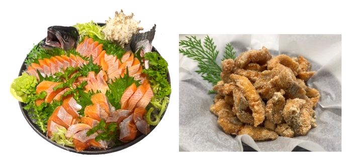 だいだいサクラマスを使ったメニューが登場!