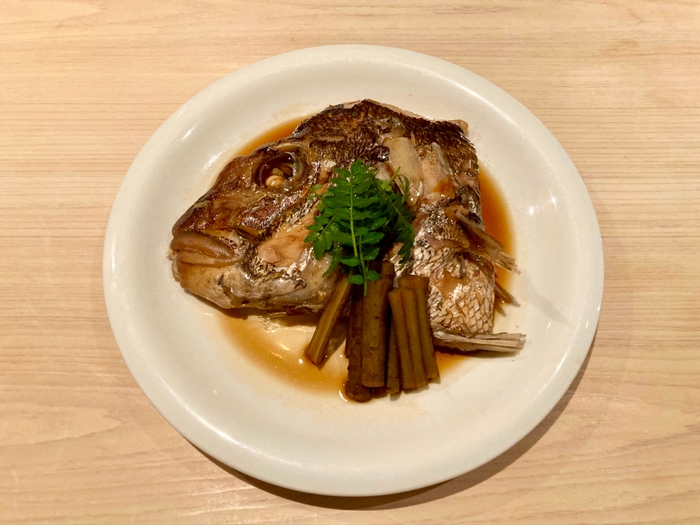 祝い鯛のかぶと煮