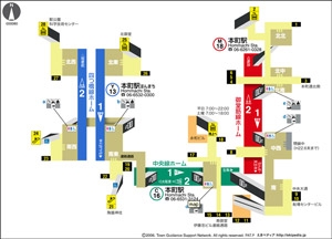 迷路のような駅もこれで安心 3d表示を用いた 立体駅構内図 を 駅すぱあと ユーザー専用サイトで公開 えきペディアらくらくマップ との連携利用もスタート Newscast