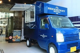 『The BREAKFAST HOTEL』初のキッチンカー移動販売！BFHキッチンカー「ふくおかあまおうマルシェ」に出店