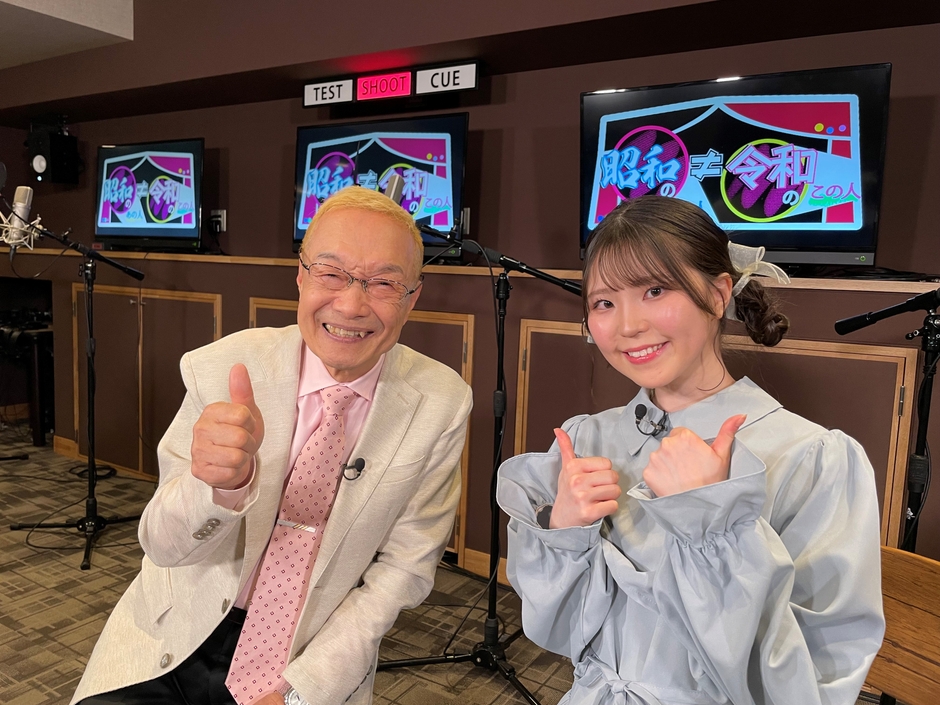 神谷明さん&伊駒ゆりえさん ペア