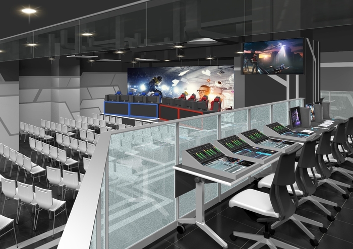 スタジアムイメージ スタジアム内俯瞰図