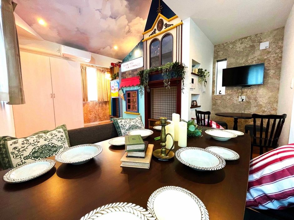 ホーリータウンのダイニング