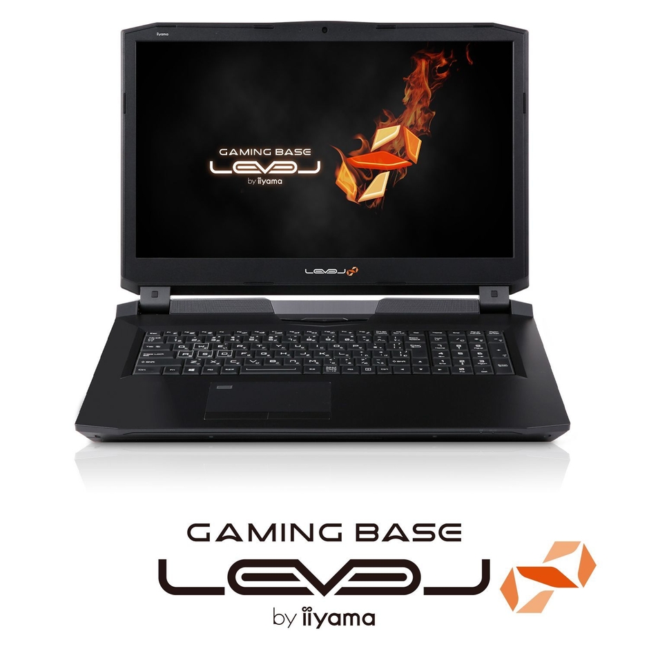 iiyama PC「LEVEL∞（レベル インフィニティ）」より NVIDIA(R 