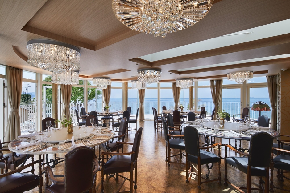 ▲「HELLO KITTY SMILE“レストラン玉手箱”」内観