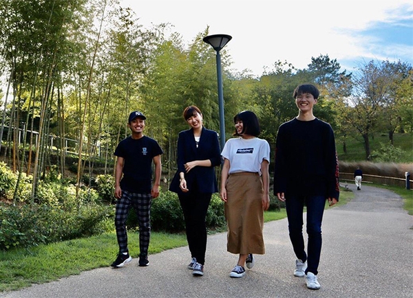 大学生を対象とした恋愛のきっかけを作るウォーキング