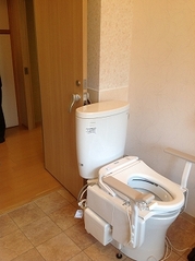 トイレ内から