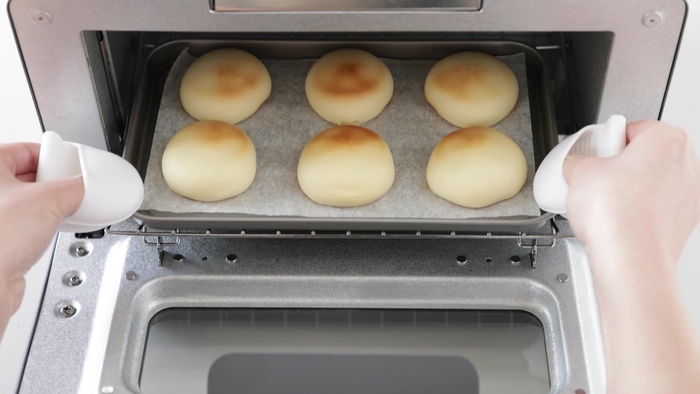 オーブントースターで簡単に!