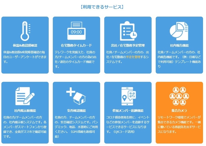 サテライトオフィス・リモートワークツール for クラウドとは?